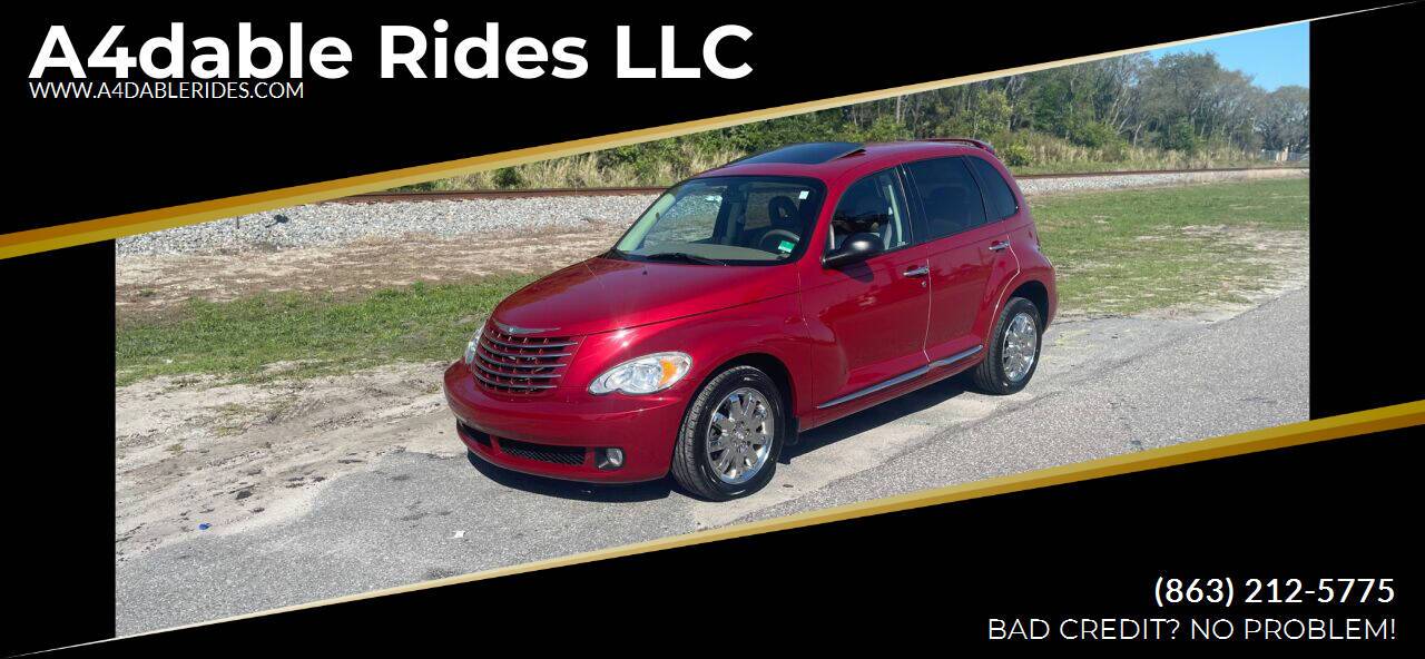 2007 Chrysler PT Cruiser Limited — Sedan — 42,500 mi — Haines City, FL