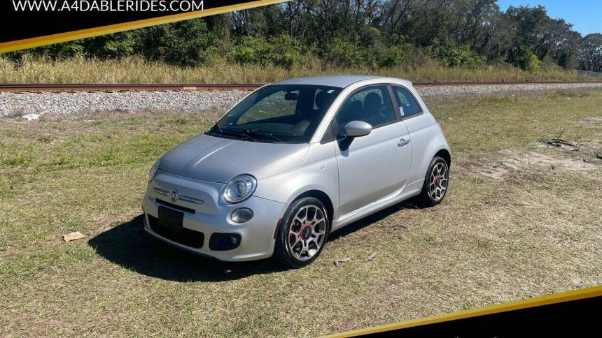 2012 Fiat 500 Sport