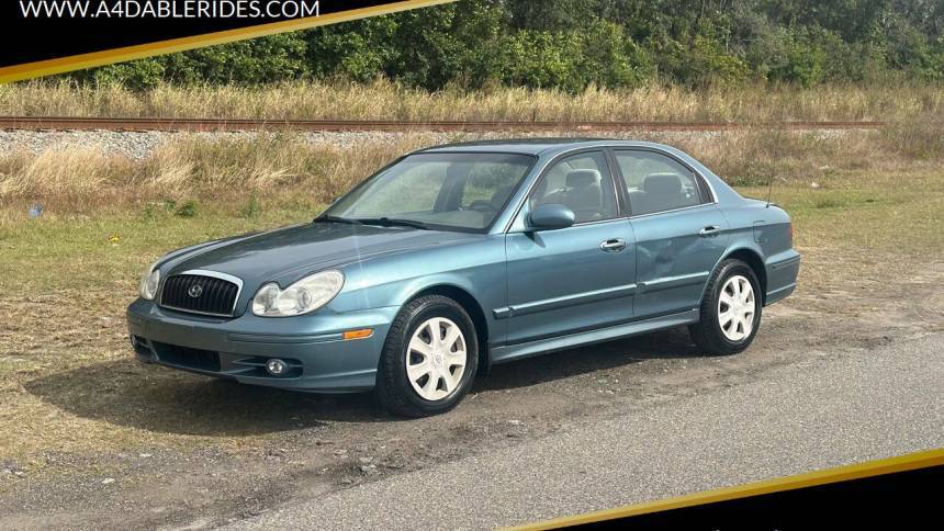 2005 Hyundai Sonata GL — Sedan — 51,056 mi — Haines City, FL