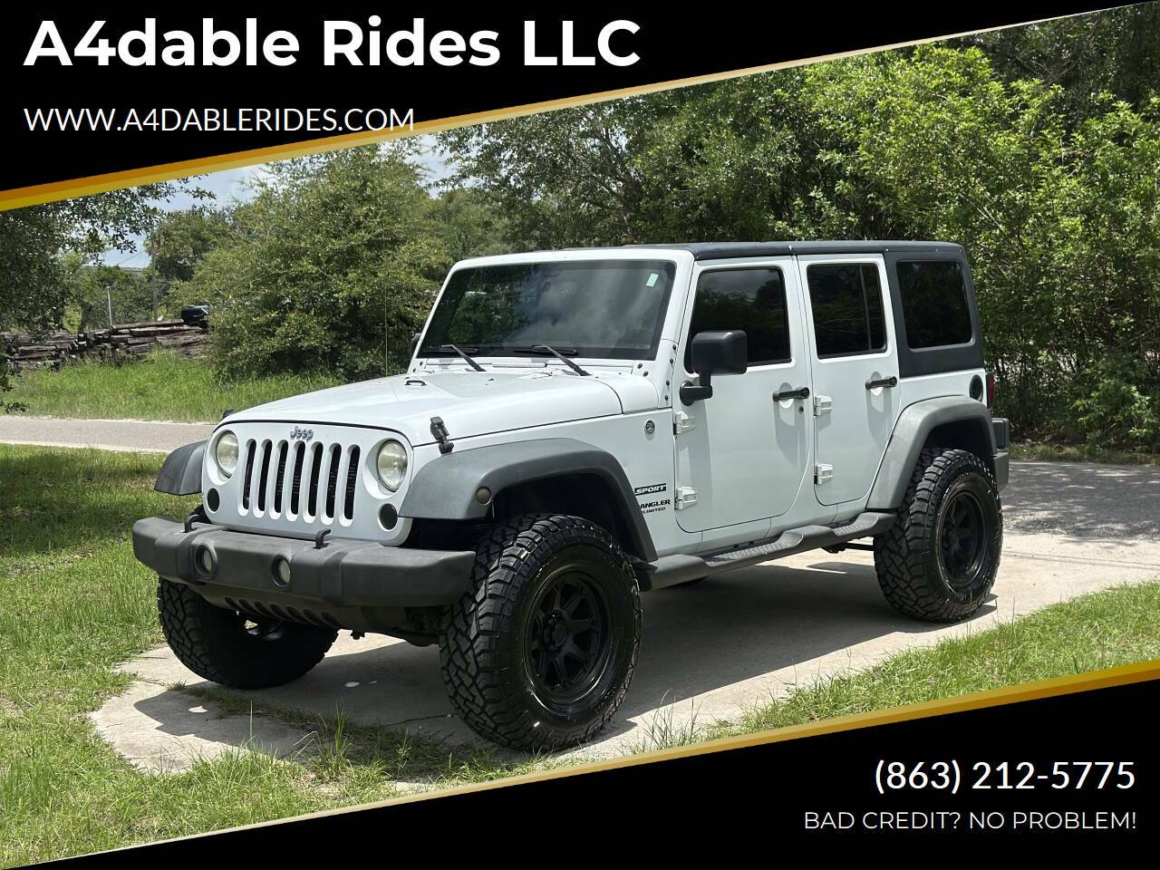2015 Jeep Wrangler Sport — SUV — 130,942 mi — Haines City, FL