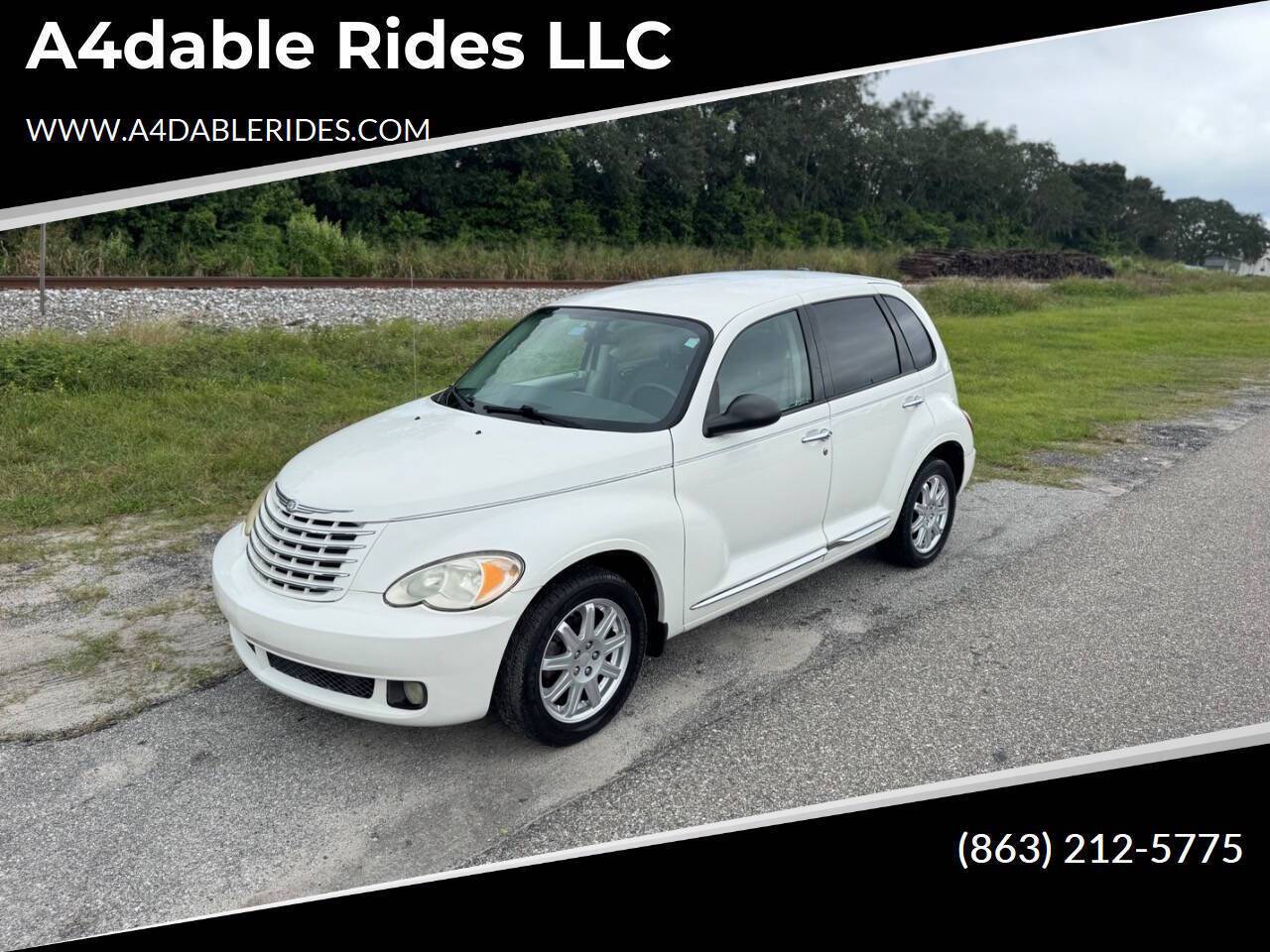 2010 Chrysler PT Cruiser Base — Wagon — 26,633 mi — Haines City, FL