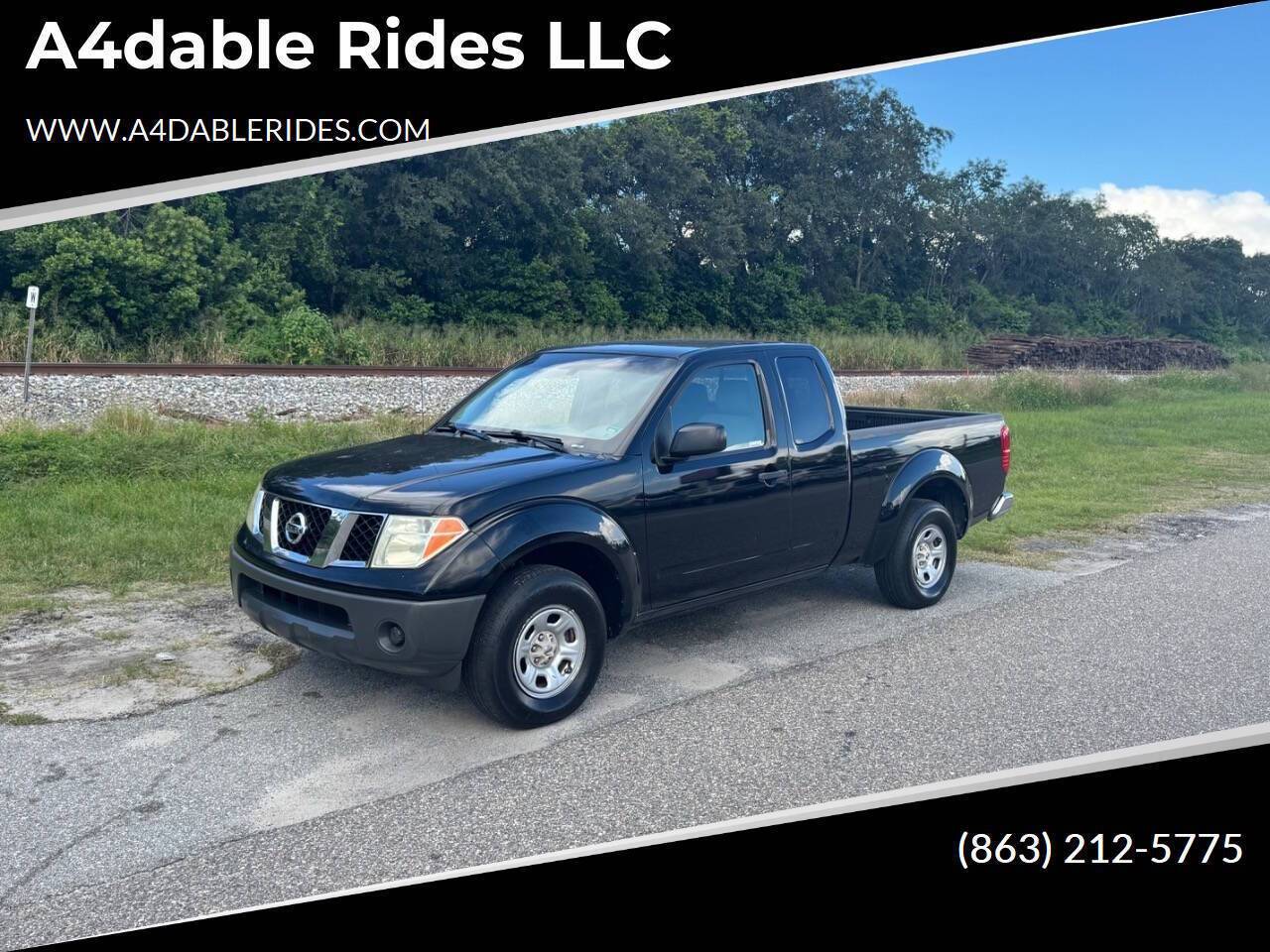 2006 Nissan Frontier XE — Pickup Truck — 126,259 mi — Haines City, FL