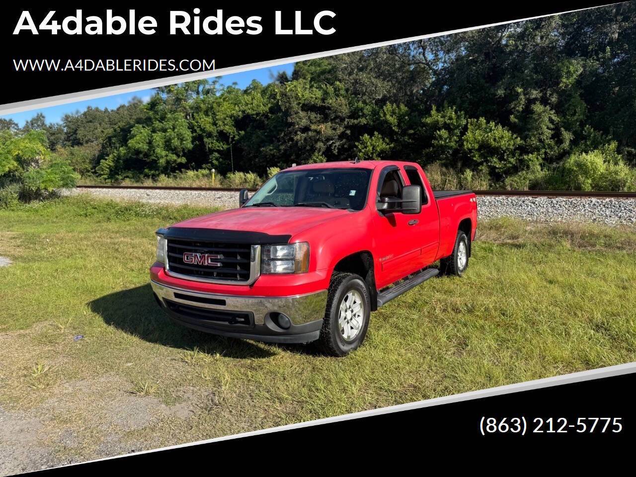 2008 GMC Sierra 1500 SLE1 — Pickup Truck — 192,760 mi — Haines City, FL