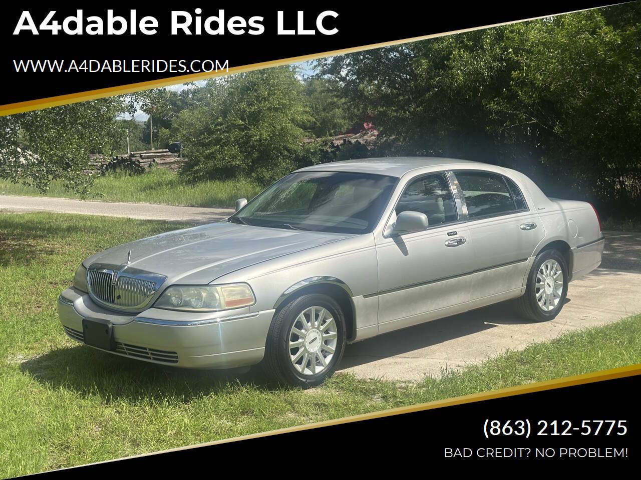 2007 Lincoln Town Car Signature — Sedan — 84,181 mi — Haines City, FL