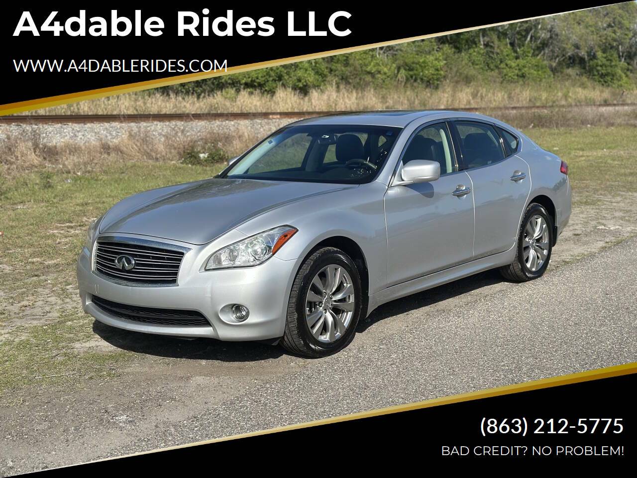 2013 INFINITI M M37x — Sedan — 130,394 mi — Haines City, FL
