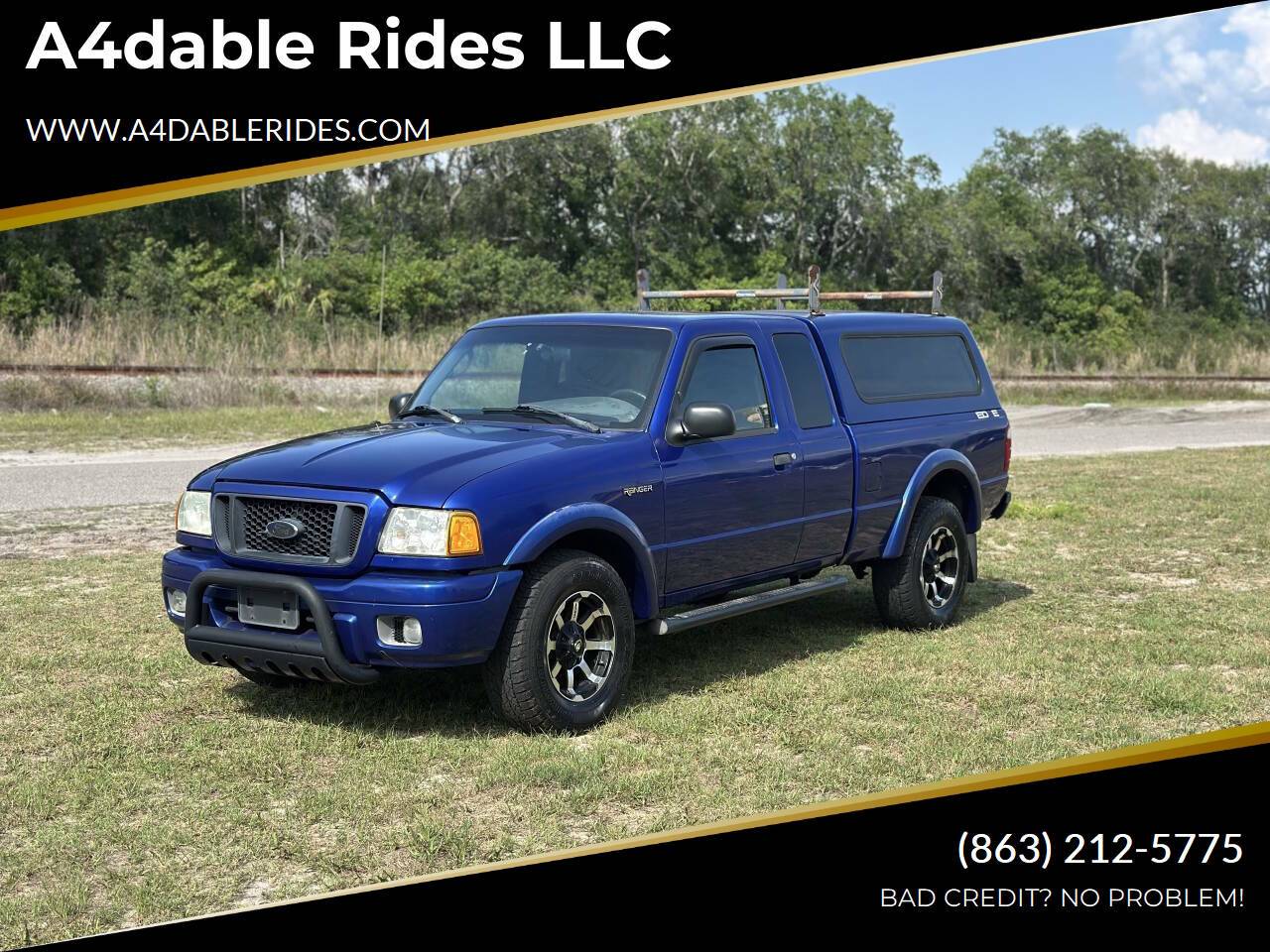 2005 Ford Ranger XLT — Pickup Truck — 104,181 mi — Haines City, FL