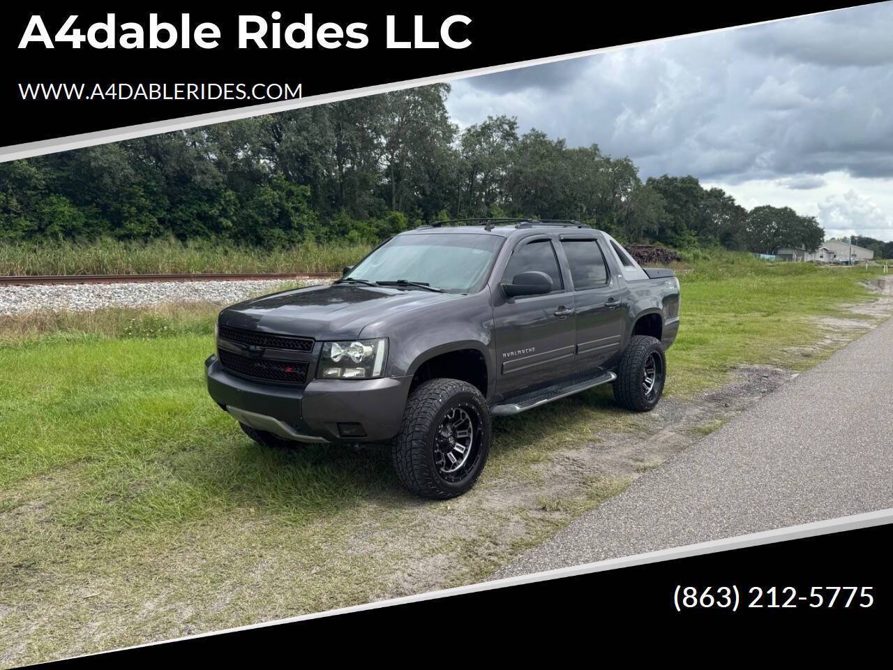 2010 Chevrolet Avalanche LT — Pickup Truck — 185,719 mi — Haines City, FL