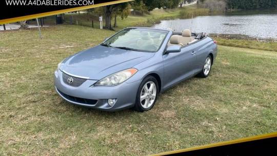 Used Toyota Camry Solara Convertibles for Sale Near Me TrueCar