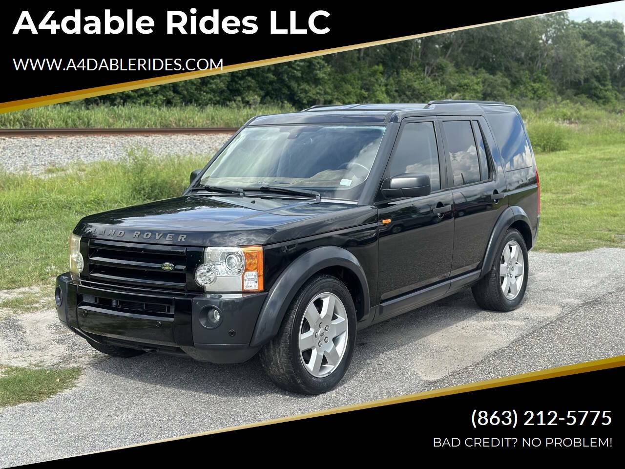 2006 Land Rover LR3 HSE — SUV — 69,183 mi — Haines City, FL