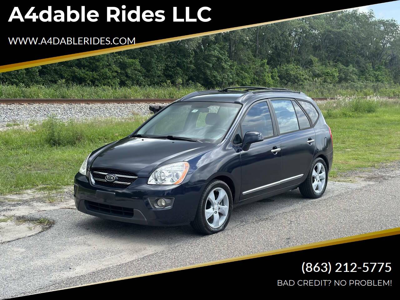 2007 Kia Rondo EX — Wagon — 73,253 mi — Haines City, FL