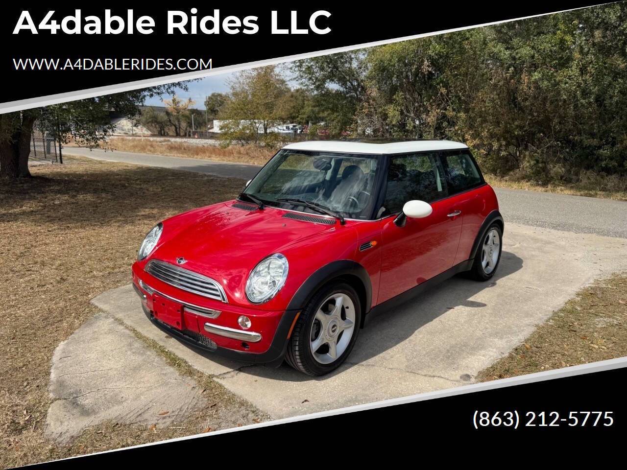 2004 MINI Cooper Cooper — Hatchback — 42,124 mi — Haines City, FL