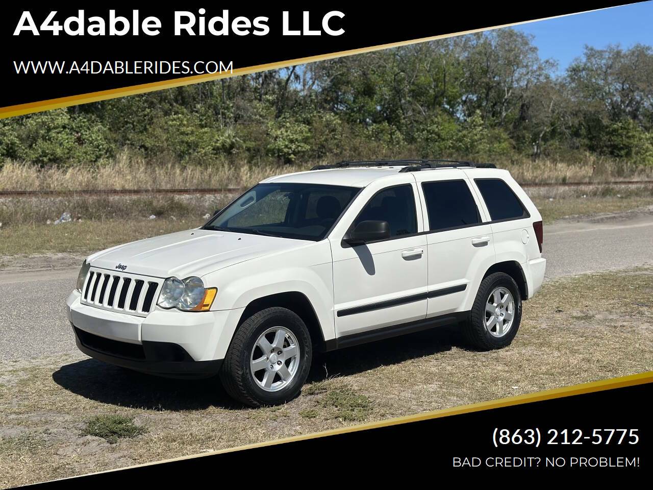 2009 Jeep Grand Cherokee Laredo — SUV — 120,468 mi — Haines City, FL