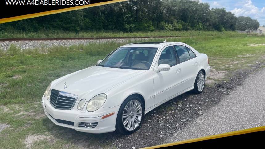 2008 Mercedes-Benz E-Class E 350