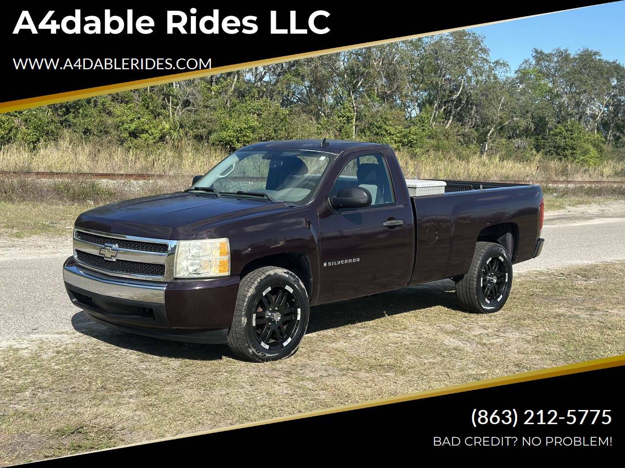 2008 Chevrolet Silverado 1500 WT — Pickup Truck — 124,399 mi — Haines City, FL