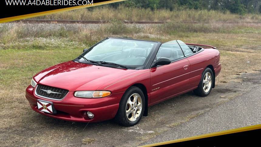 1999 Chrysler Sebring JXi — Convertible — 64,251 mi — Haines City, FL
