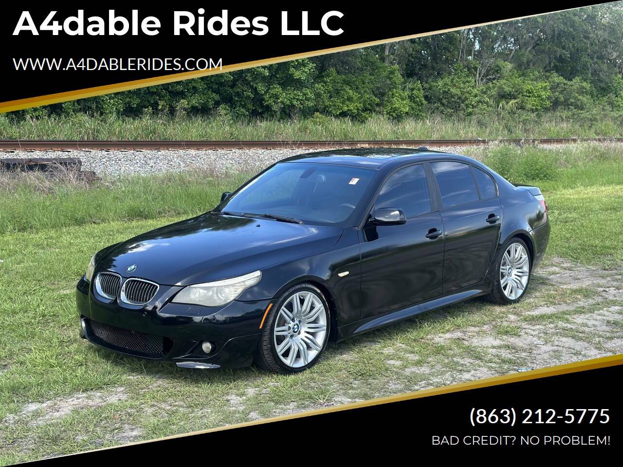 2009 BMW 5 Series 550i — Sedan — 113,200 mi — Haines City, FL