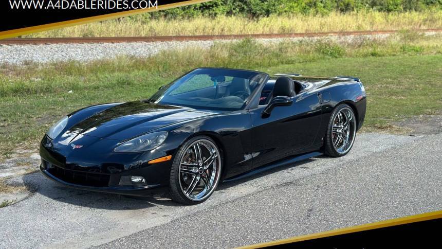 2006 Chevrolet Corvette Base — Convertible — 62,554 mi — Haines City, FL
