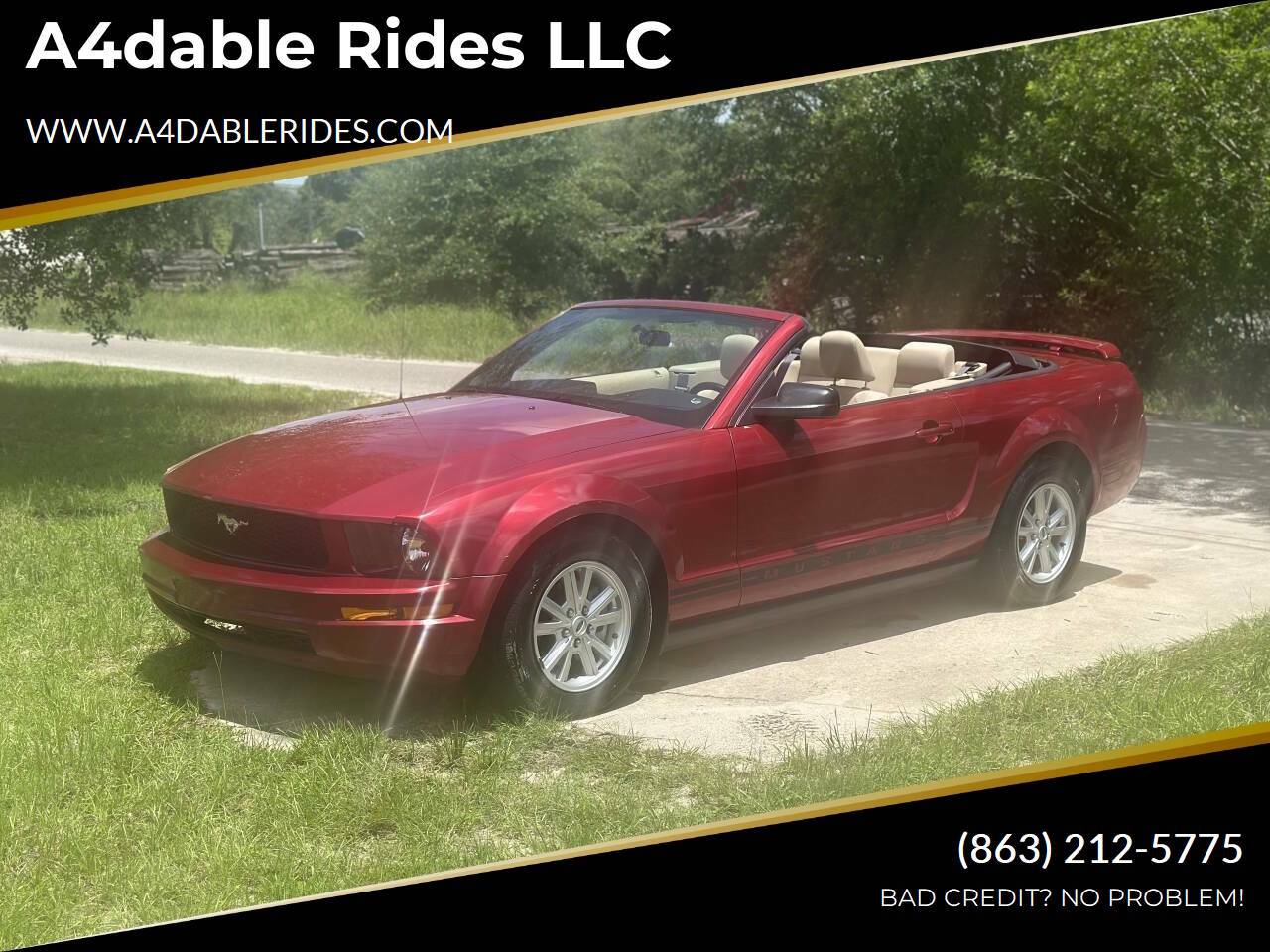 2005 Ford Mustang Deluxe