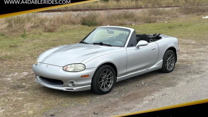2000 Mazda MX-5 Miata Base — Convertible — 108,533 mi — Haines City, FL