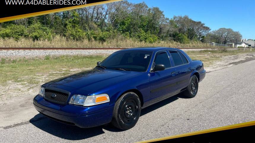 2003 Ford Crown Victoria Police Interceptor