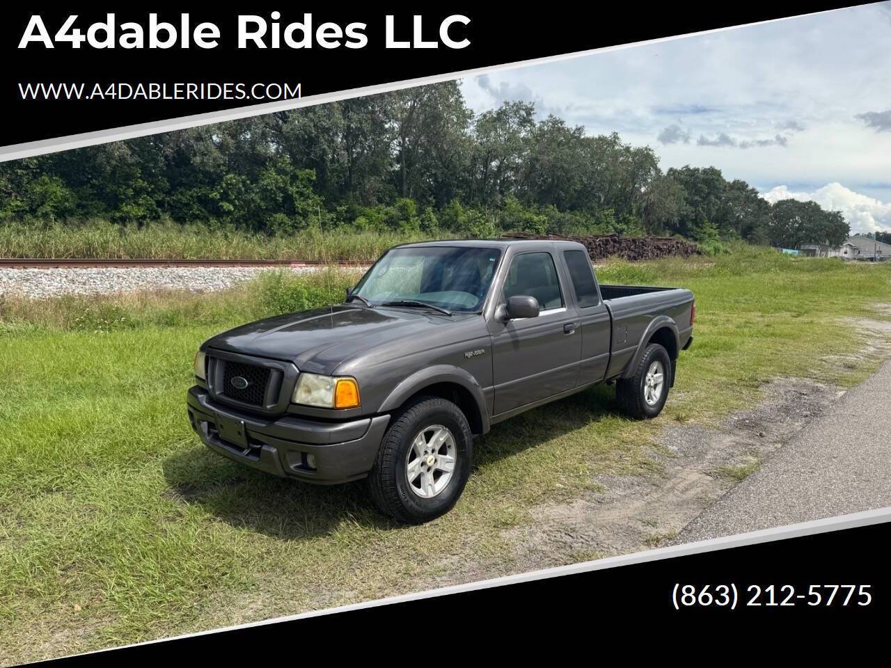 2004 Ford Ranger XLT — Pickup Truck — 139,575 mi — Haines City, FL