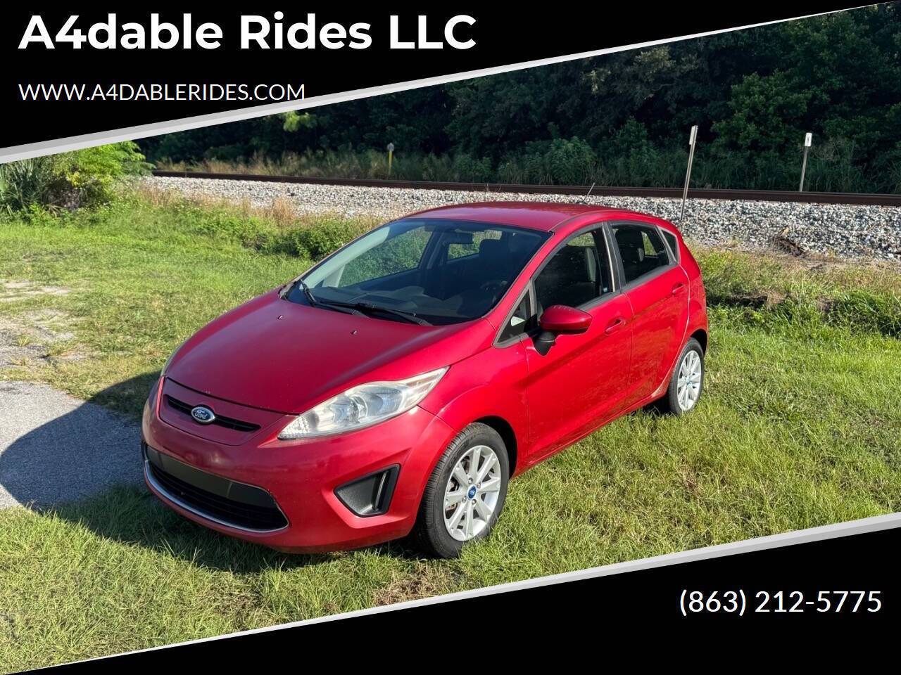 2012 Ford Fiesta SE — Hatchback — 73,187 mi — Haines City, FL