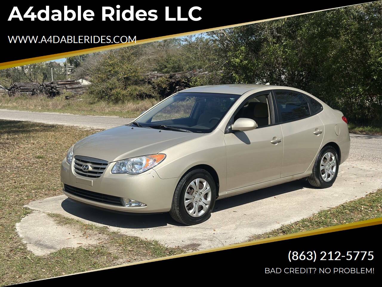 2010 Hyundai Elantra GLS — Sedan — 56,373 mi — Haines City, FL