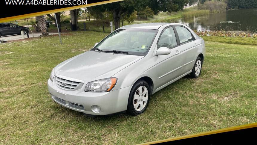 2005 Kia Spectra LX — Sedan — 116,373 mi — Haines City, FL