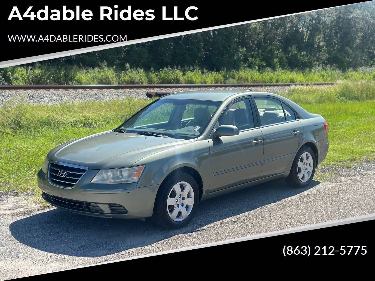2009 Hyundai Sonata GLS — Sedan — 65,205 mi — Haines City, FL