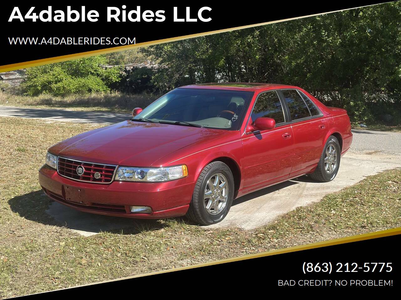 1999 Cadillac Seville Touring STS — Sedan — 78,889 mi — Haines City, FL