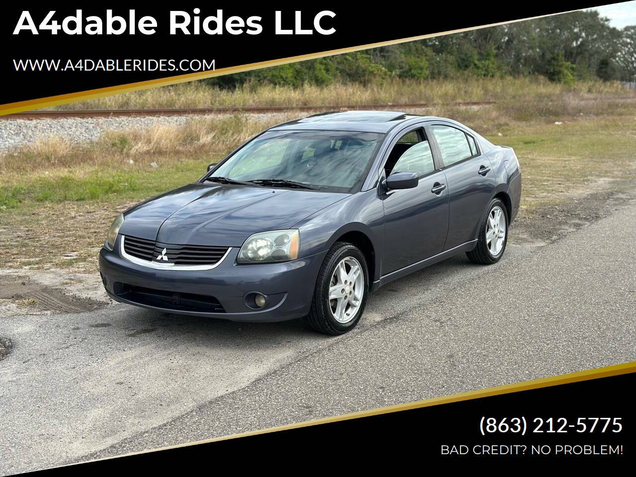 2007 Mitsubishi Galant ES