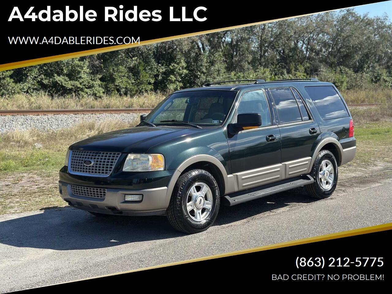 2003 Ford Expedition Eddie Bauer