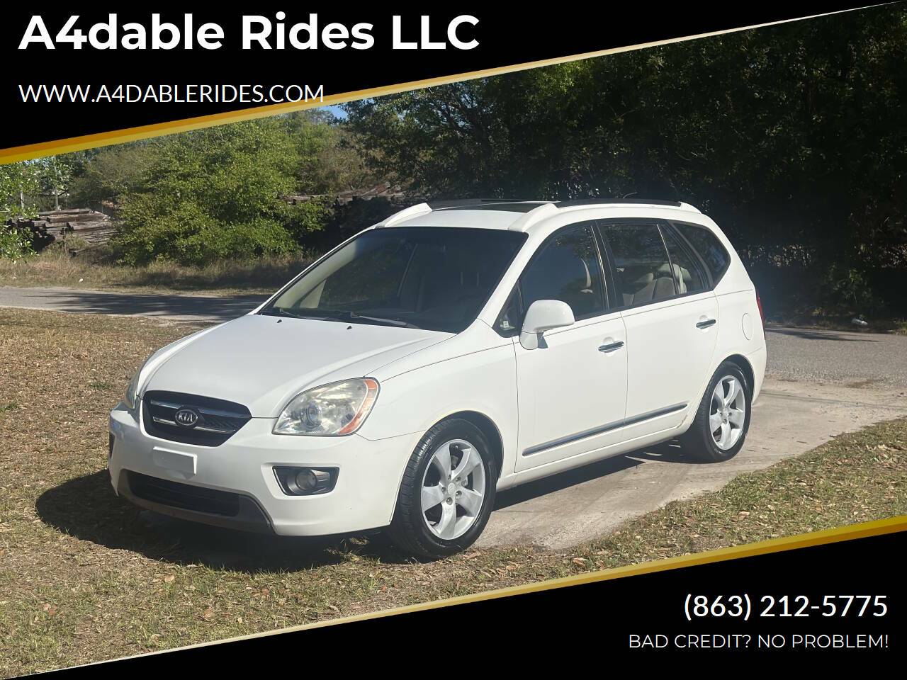 2007 Kia Rondo EX — Wagon — 31,996 mi — Haines City, FL