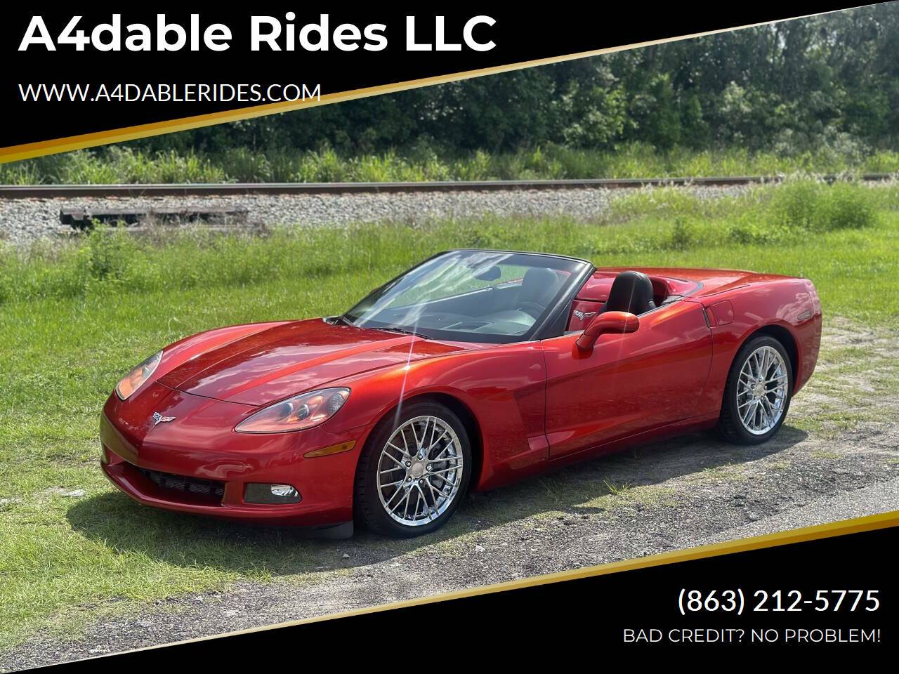 2008 Chevrolet Corvette Base — Convertible — 68,896 mi — Haines City, FL