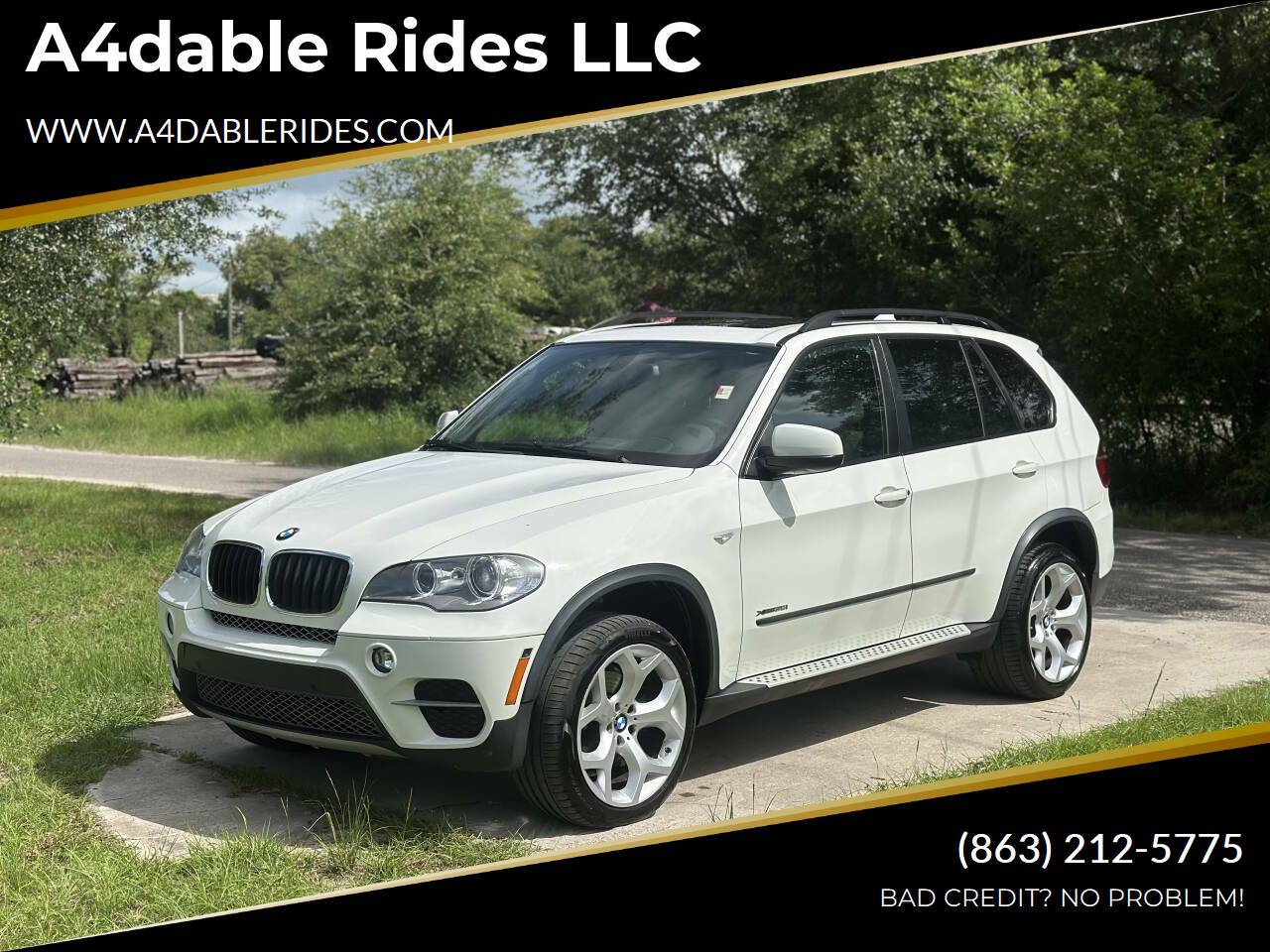 2013 BMW X5 35i — SUV — 62,680 mi — Haines City, FL