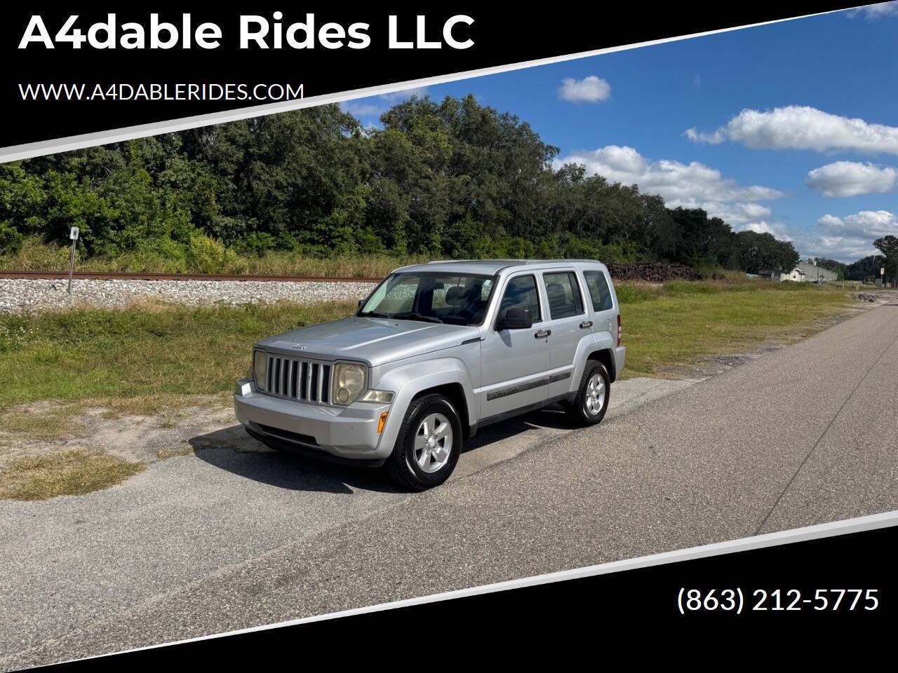 2012 Jeep Liberty Sport — SUV — 232,538 mi — Haines City, FL