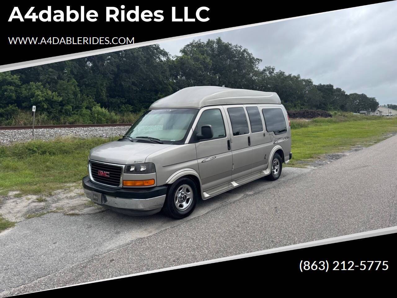 2003 GMC Savana Commercial Cutaway C6Y — Chassis Cab Truck — 118,450 mi — Haines City, FL