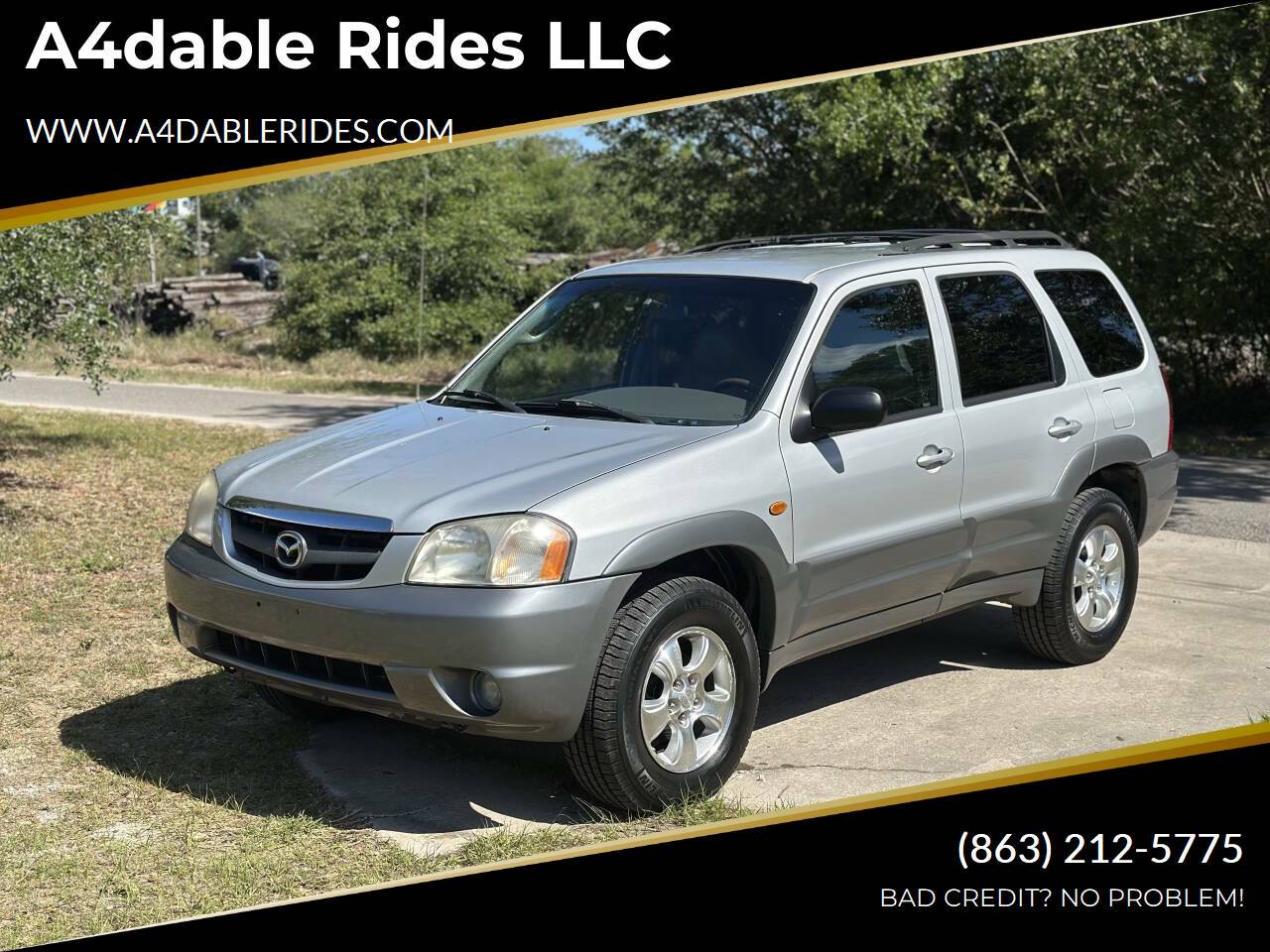 2001 Mazda Tribute ES