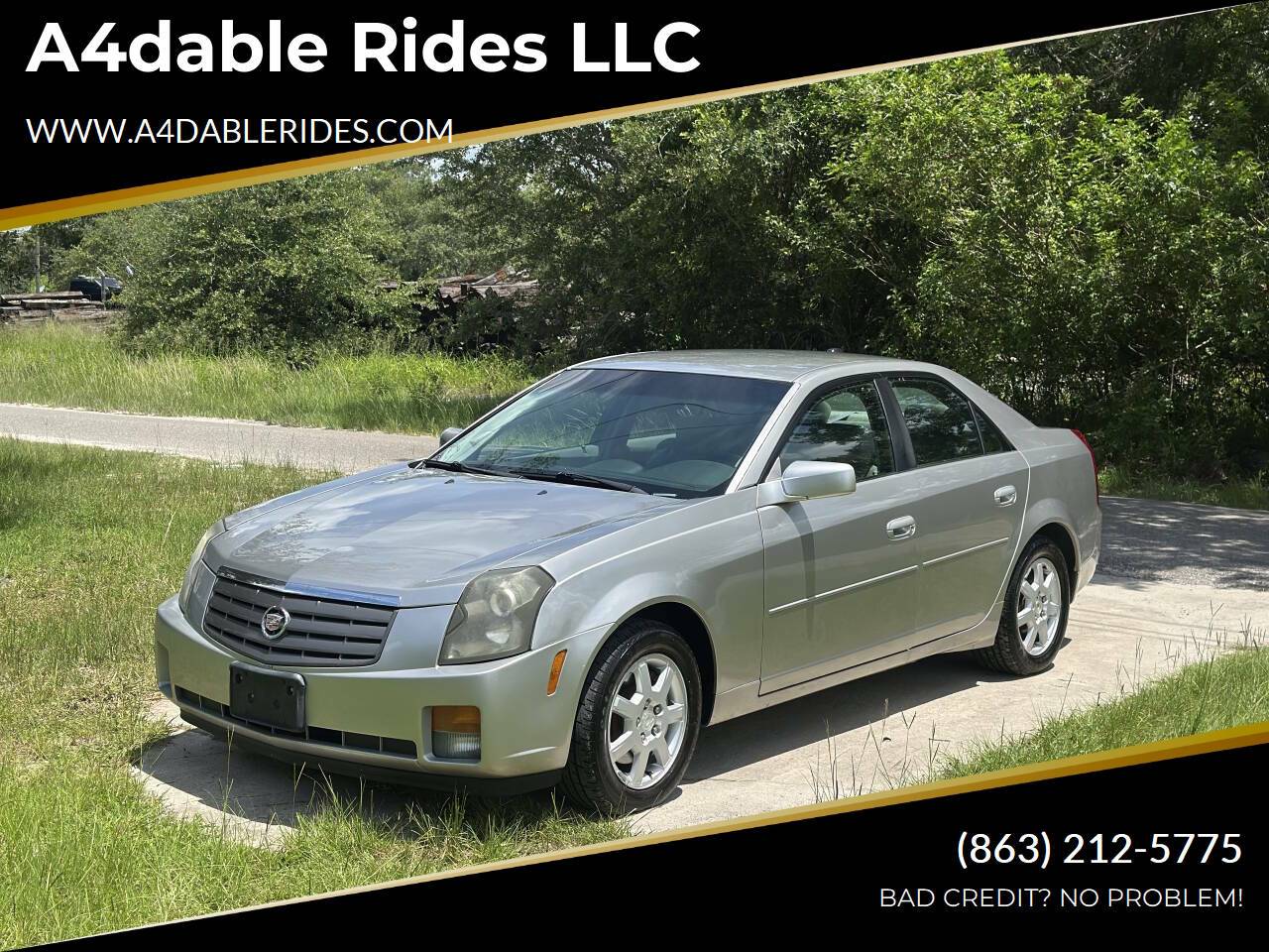 2005 Cadillac CTS Standard — Sedan — 69,543 mi — Haines City, FL