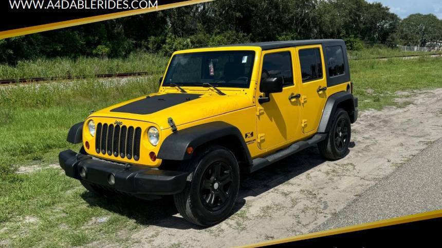 2008 Jeep Wrangler X — SUV — 99,801 mi — Haines City, FL