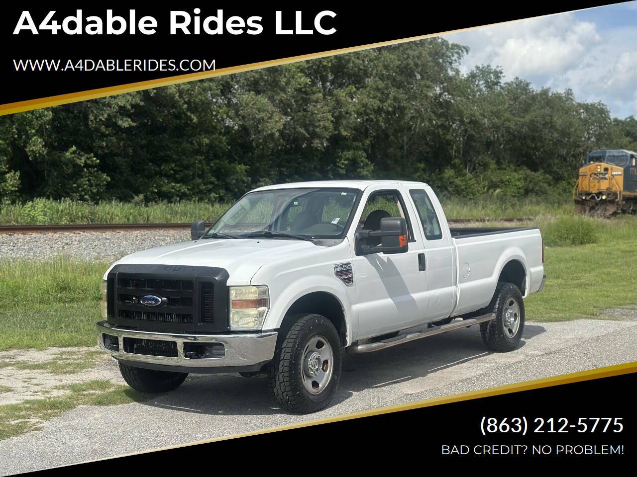2008 Ford Super Duty F-350 XLT — Pickup Truck — 97,953 mi — Haines City, FL
