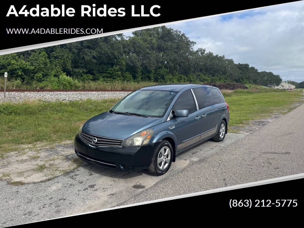 2009 Nissan Quest Base — Minivan — 108,167 mi — Haines City, FL