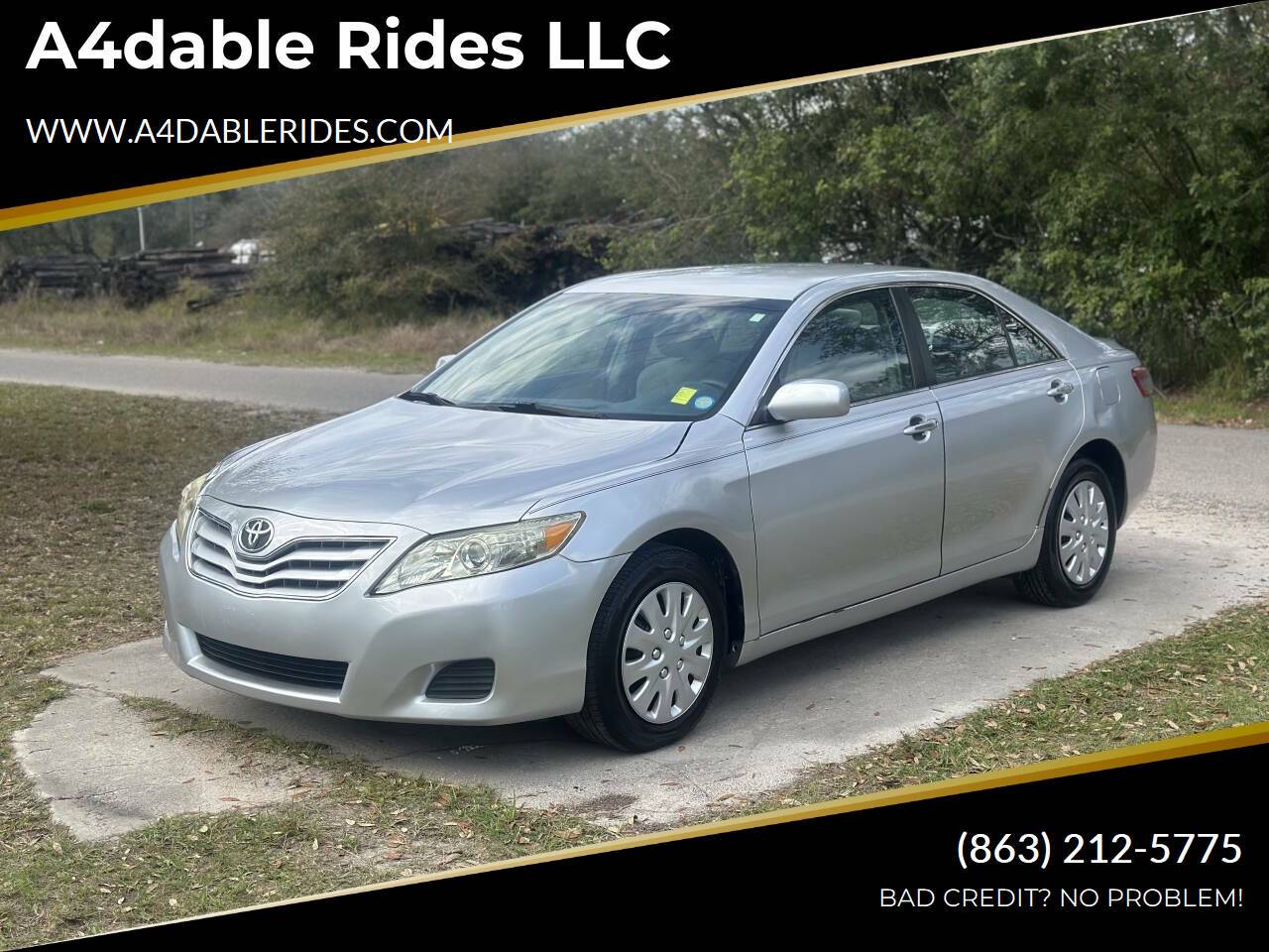 2010 Toyota Camry LE — Sedan — 119,515 mi — Haines City, FL
