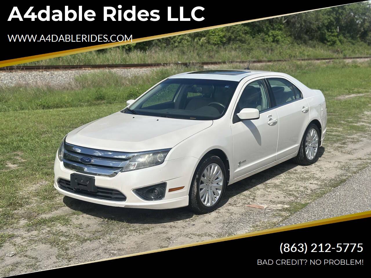 2010 Ford Fusion Hybrid — Sedan — 96,689 mi — Haines City, FL