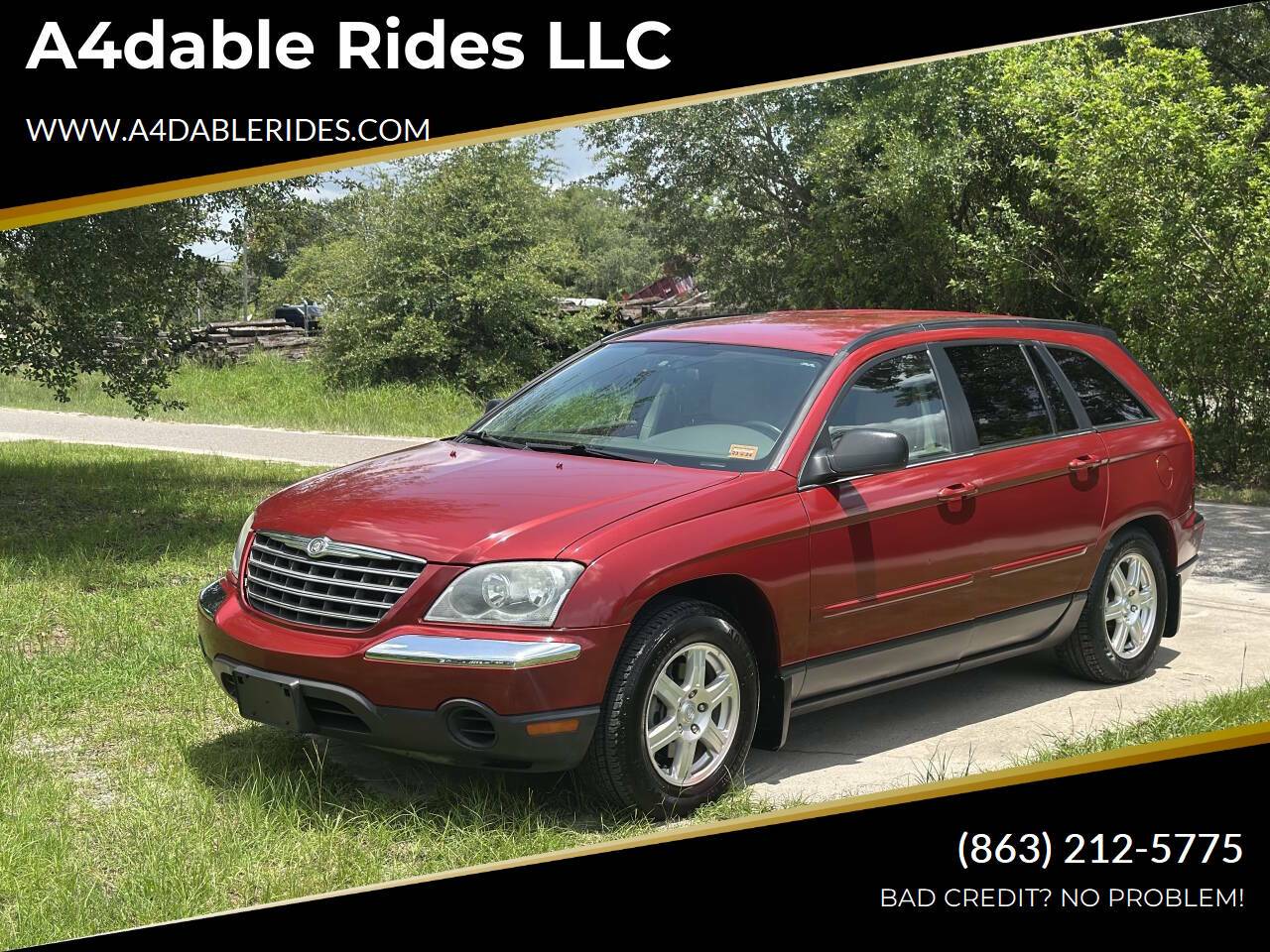 2006 Chrysler Pacifica Touring — Wagon — 60,965 mi — Haines City, FL