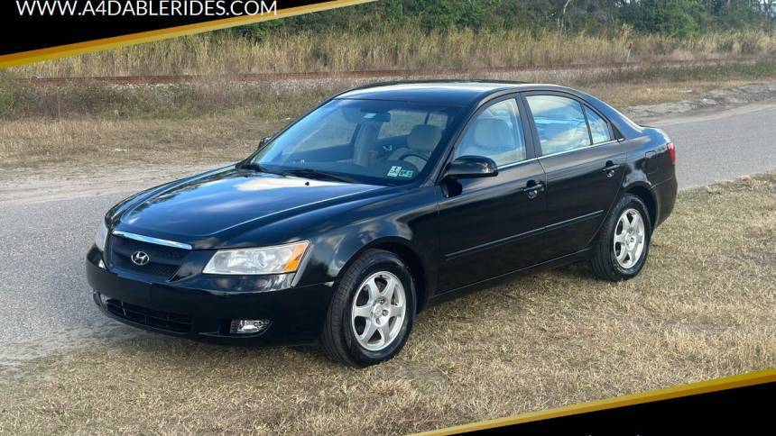 2006 Hyundai Sonata GLS — Sedan — 59,237 mi — Haines City, FL