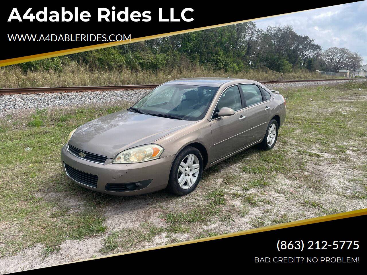 2007 Chevrolet Impala LTZ