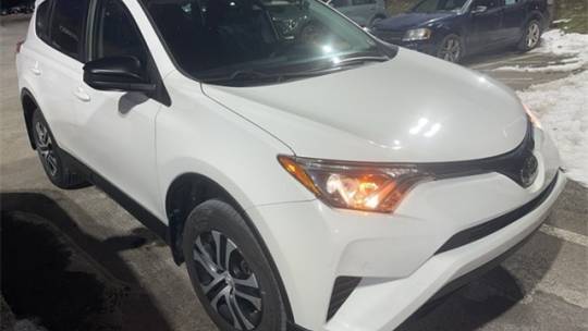 2018 Toyota RAV4 LE — SUV — 81,027 mi — Wexford, PA