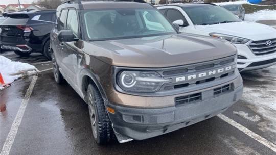 2022 Ford Bronco Sport Big Bend — SUV — 24,156 mi — Wexford, PA