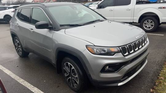 2024 Jeep Compass Limited — SUV — 15,907 mi — Wexford, PA